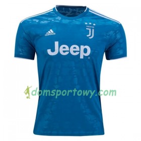 Koszulka Juventus Trzeci Koszulki Piłkarskie 2019-2020 Krótki Rękaw